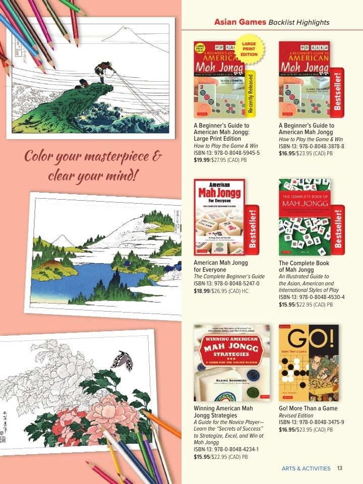 Tuttle Publishing Fall Books Catalog Weekly Ad January 1 - December 31, 2026