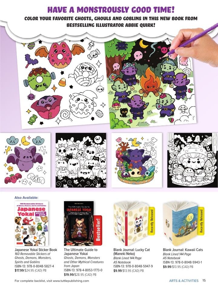Tuttle Publishing Fall Books Catalog Weekly Ad January 1 - December 31, 2026