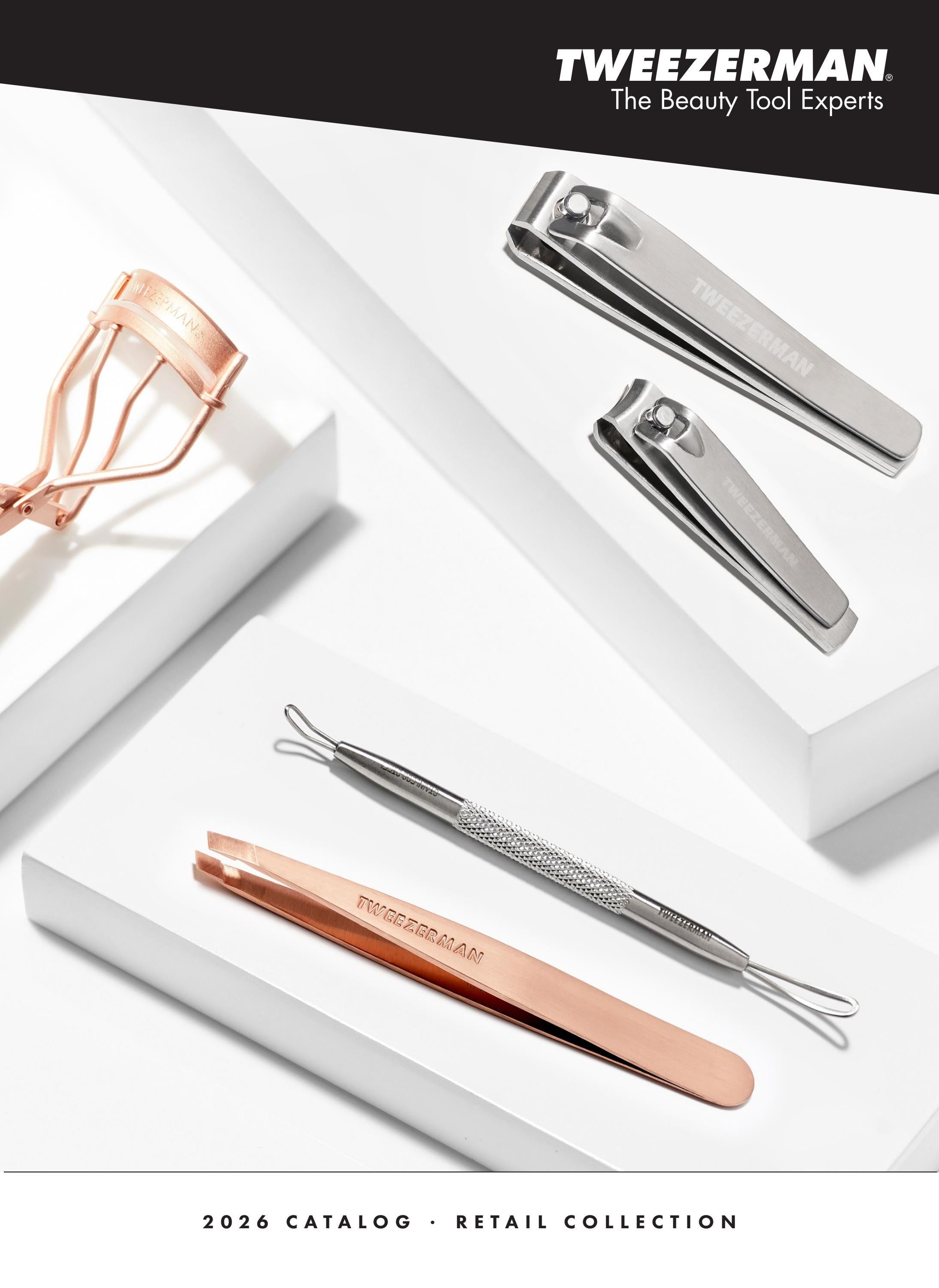 Tweezerman Beauty Tools Catalog Weekly Ad January 1 - December 31, 2026