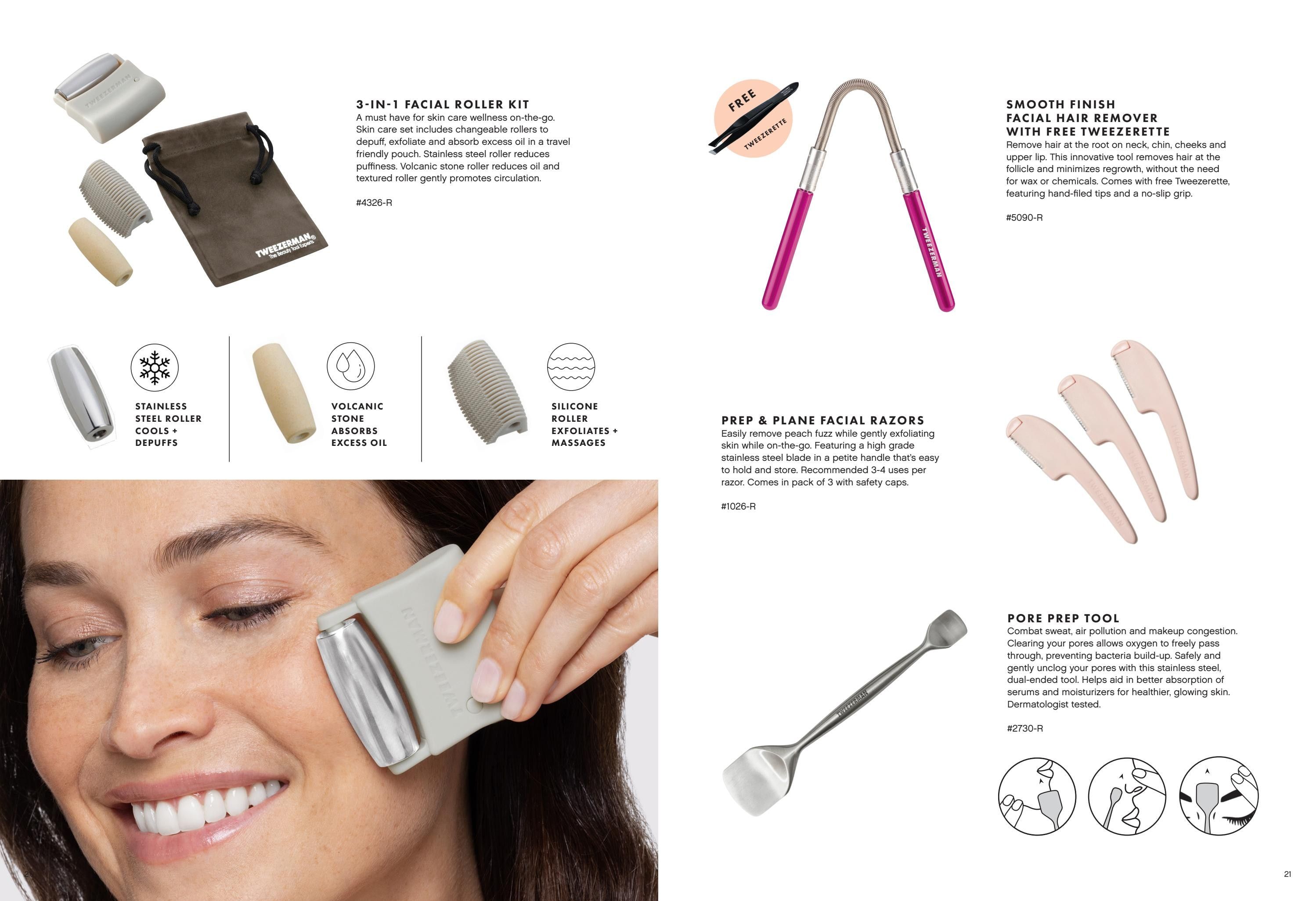 Tweezerman Beauty Tools Catalog Weekly Ad January 1 - December 31, 2026