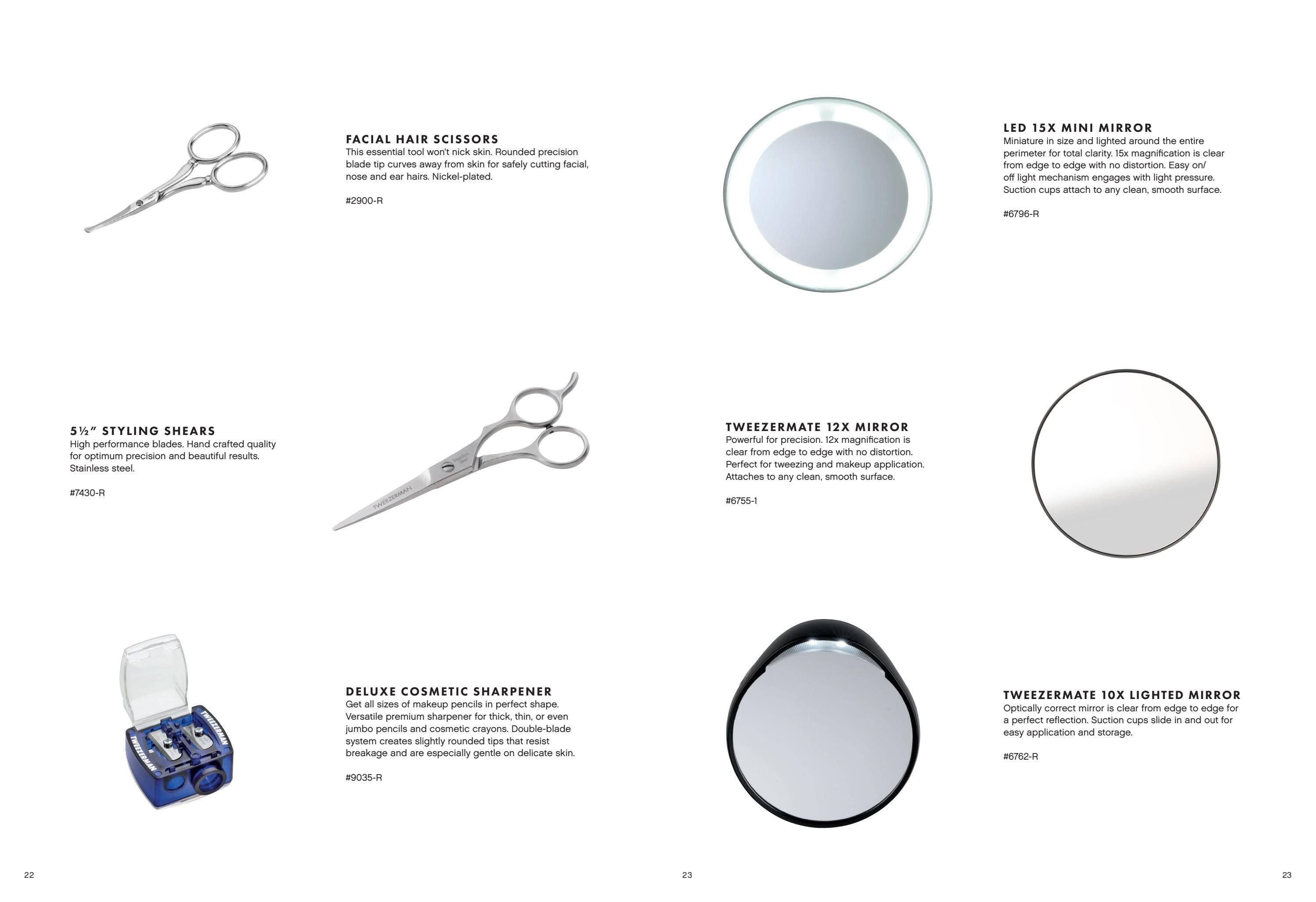 Tweezerman Beauty Tools Catalog Weekly Ad January 1 - December 31, 2026