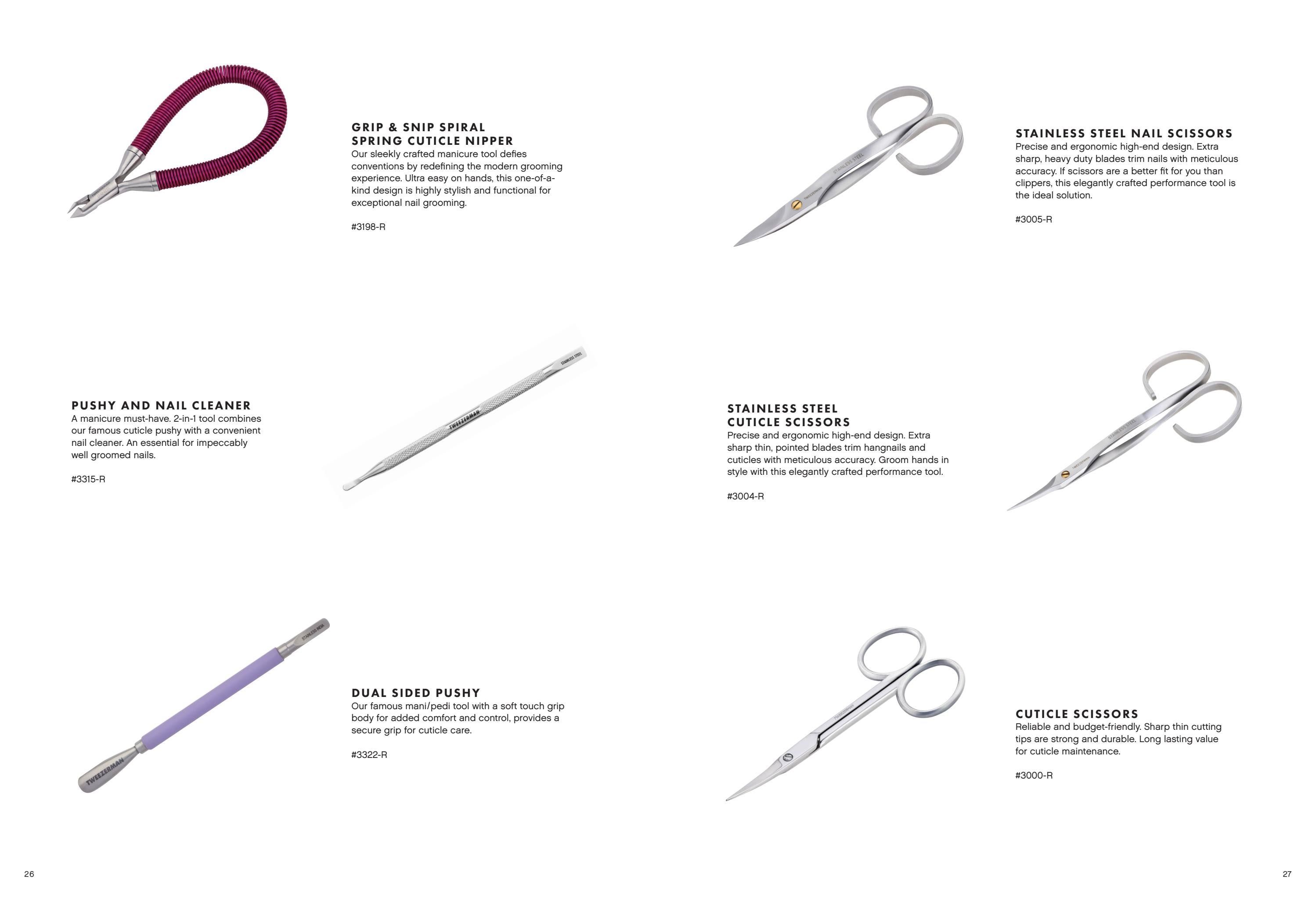 Tweezerman Beauty Tools Catalog Weekly Ad January 1 - December 31, 2026