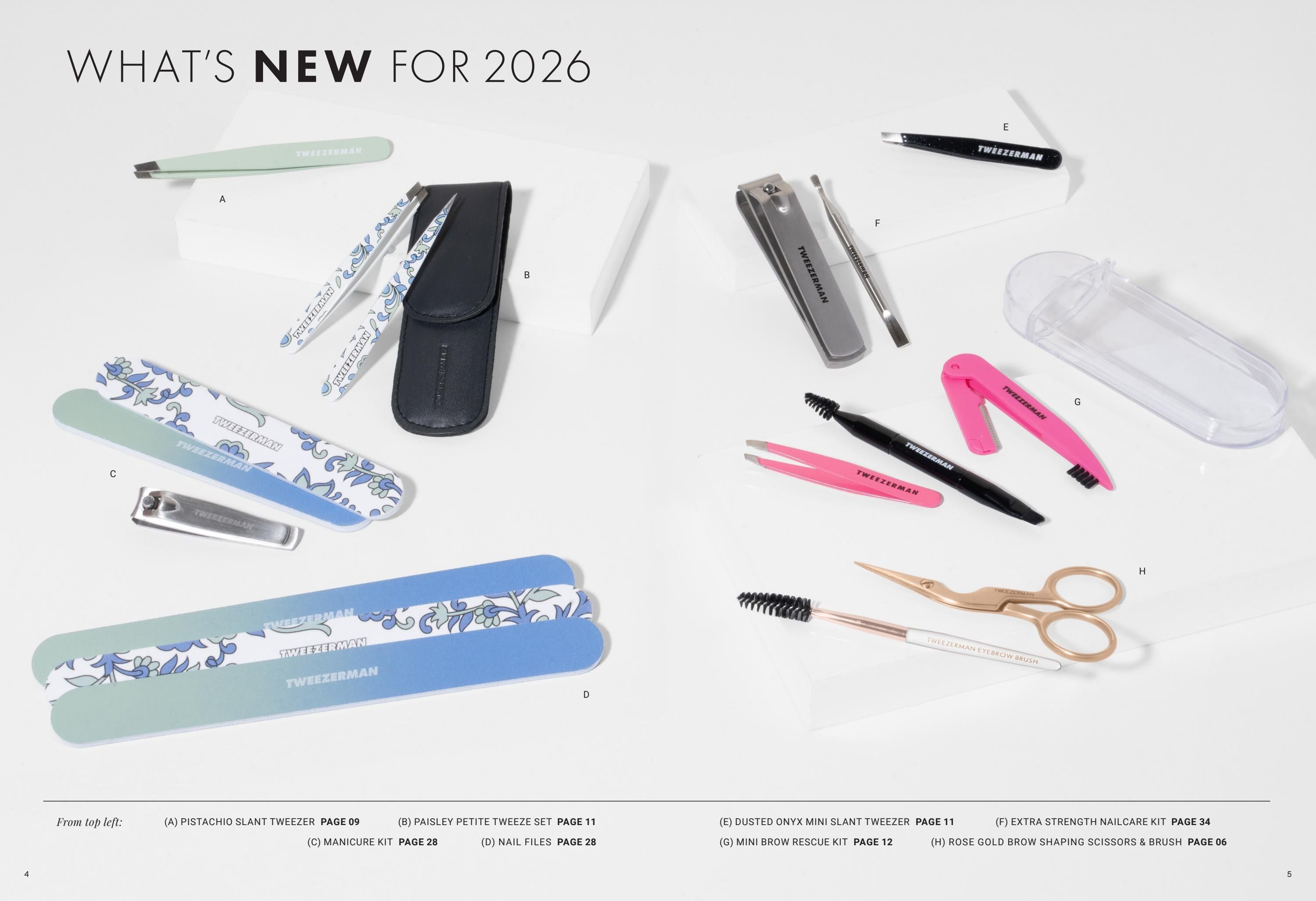 Tweezerman Beauty Tools Catalog Weekly Ad January 1 - December 31, 2026