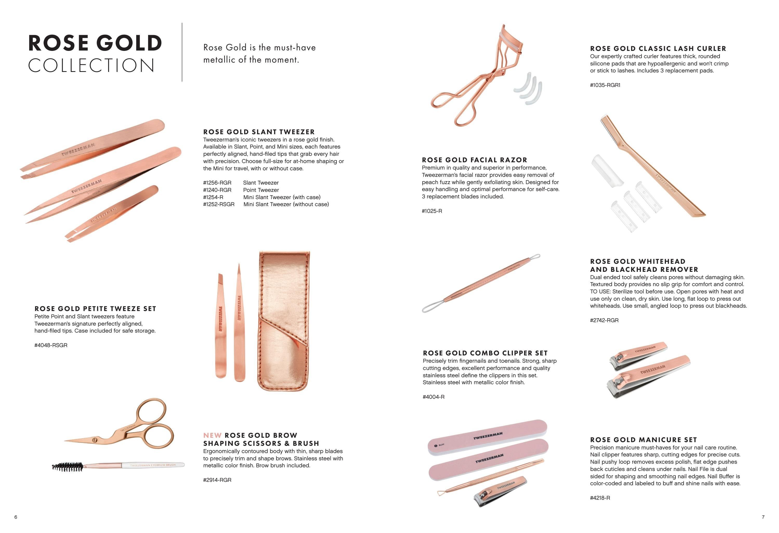 Tweezerman Beauty Tools Catalog Weekly Ad January 1 - December 31, 2026