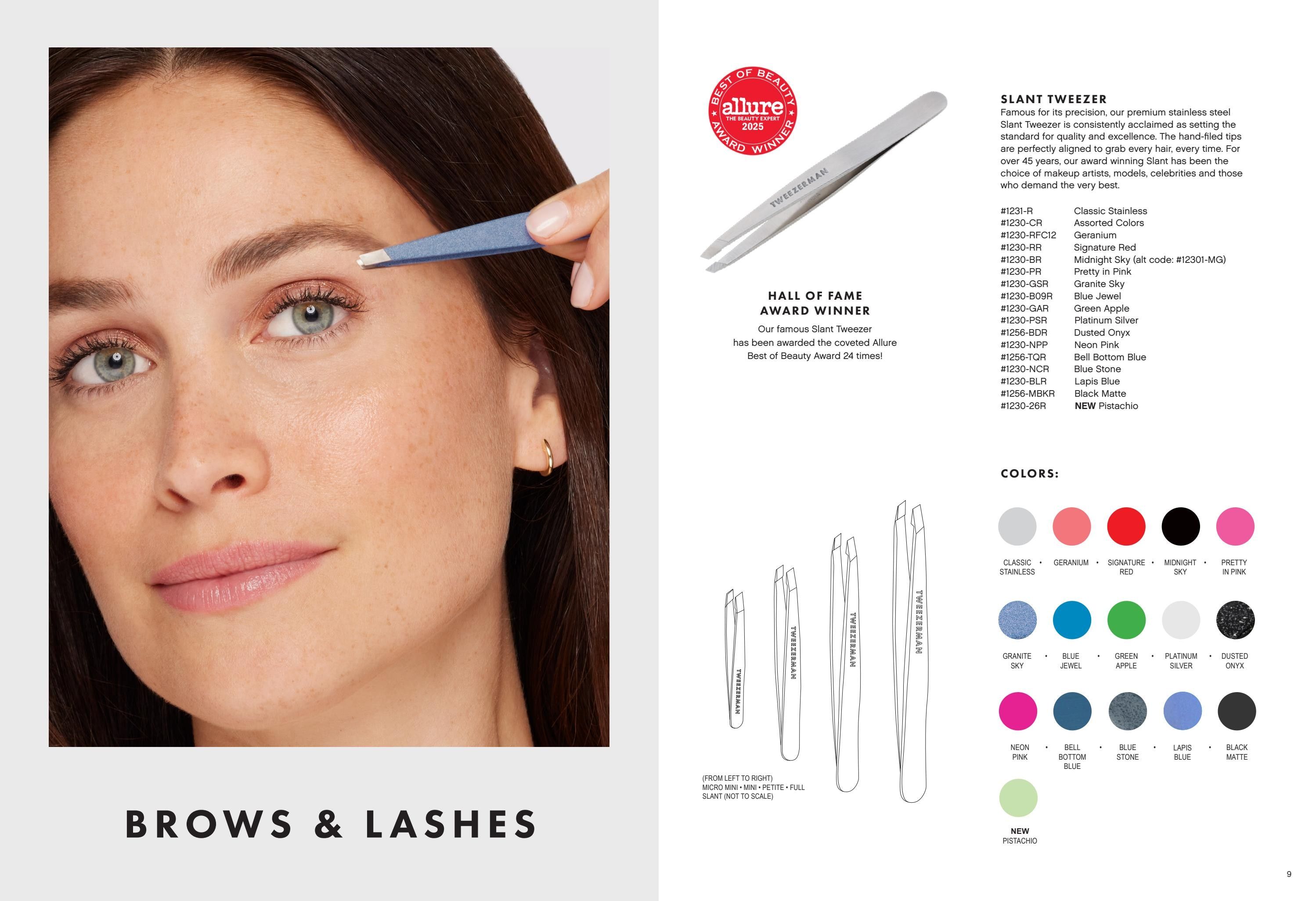 Tweezerman Beauty Tools Catalog Weekly Ad January 1 - December 31, 2026