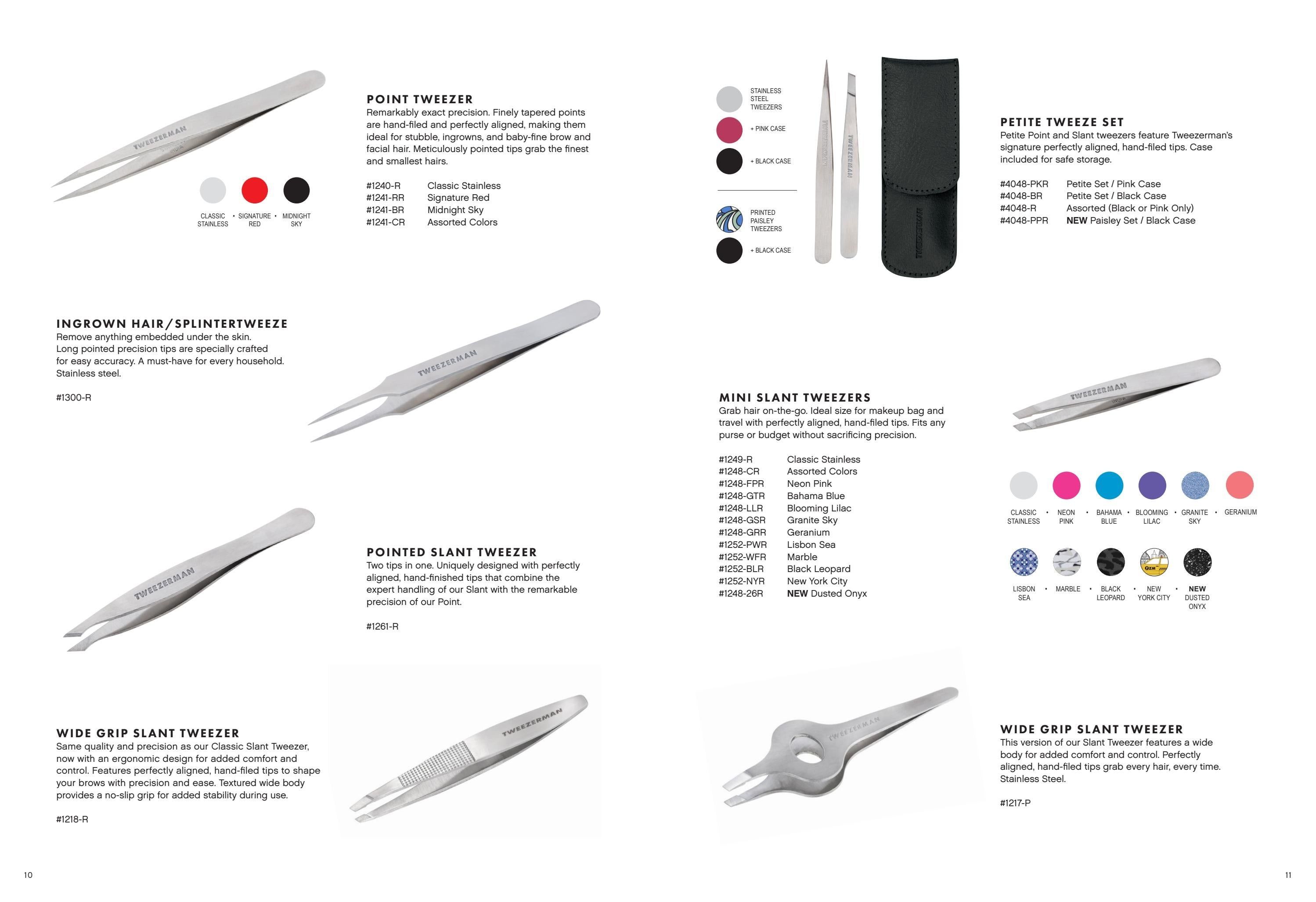 Tweezerman Beauty Tools Catalog Weekly Ad January 1 - December 31, 2026