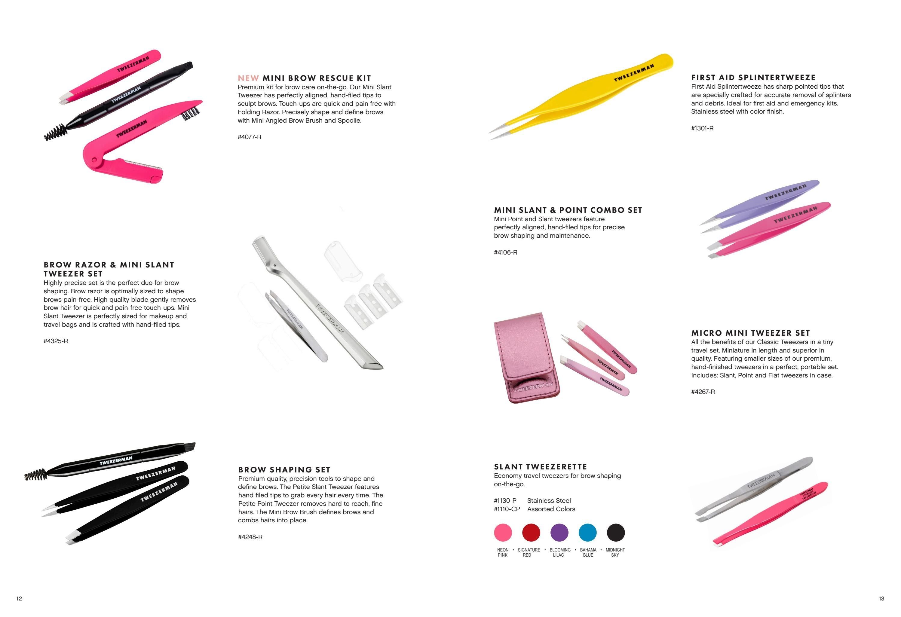 Tweezerman Beauty Tools Catalog Weekly Ad January 1 - December 31, 2026