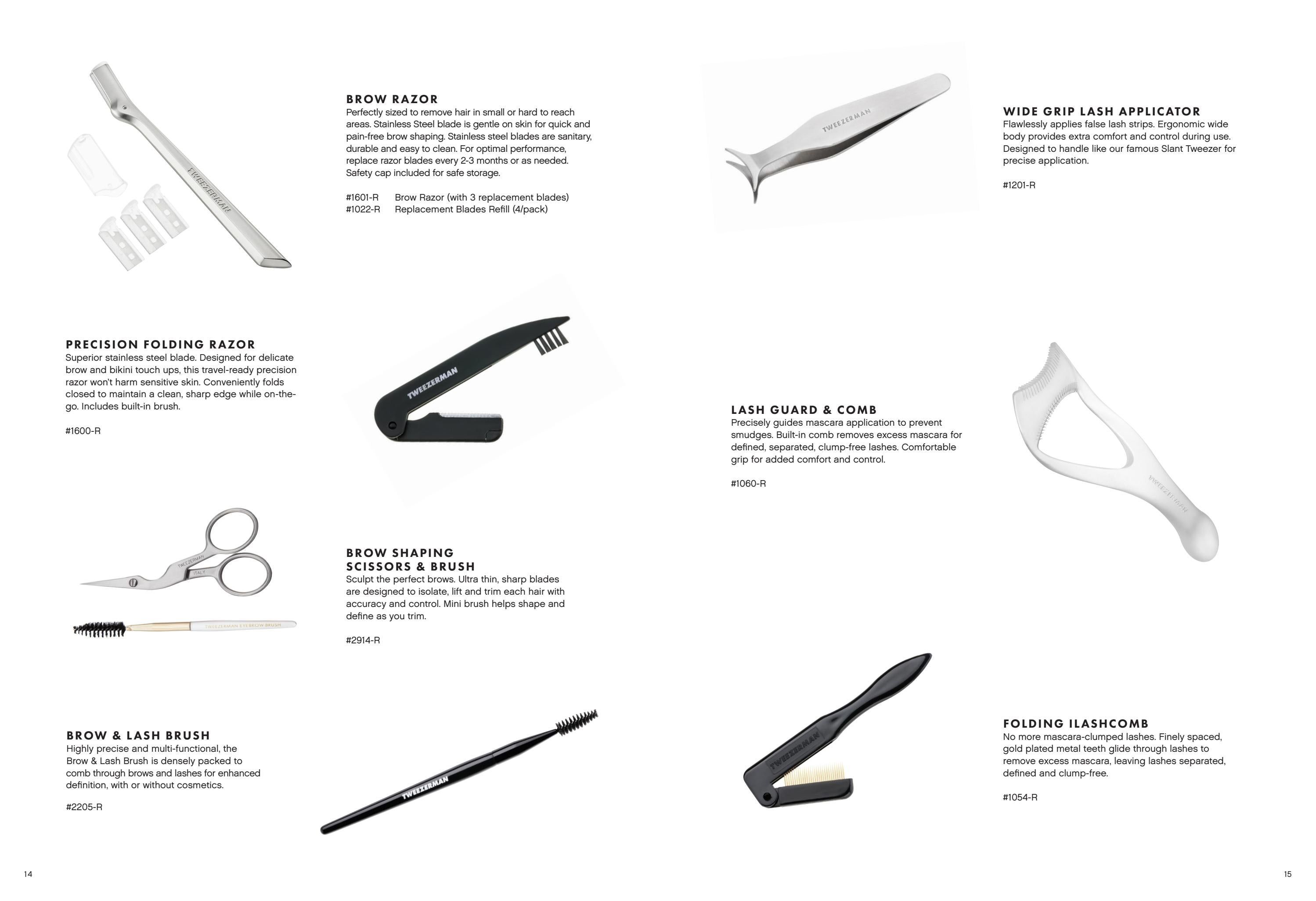 Tweezerman Beauty Tools Catalog Weekly Ad January 1 - December 31, 2026