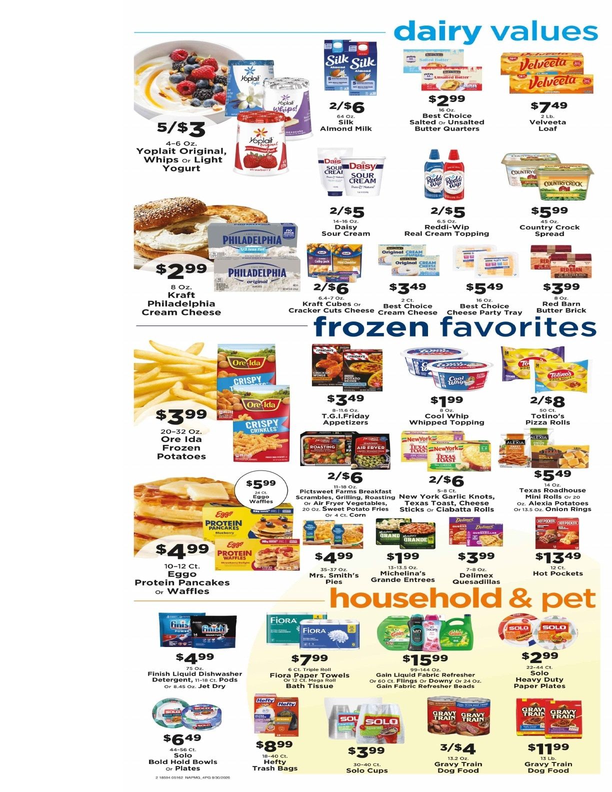Tybee Market Weekly Ad August 30 - September 5, 2026