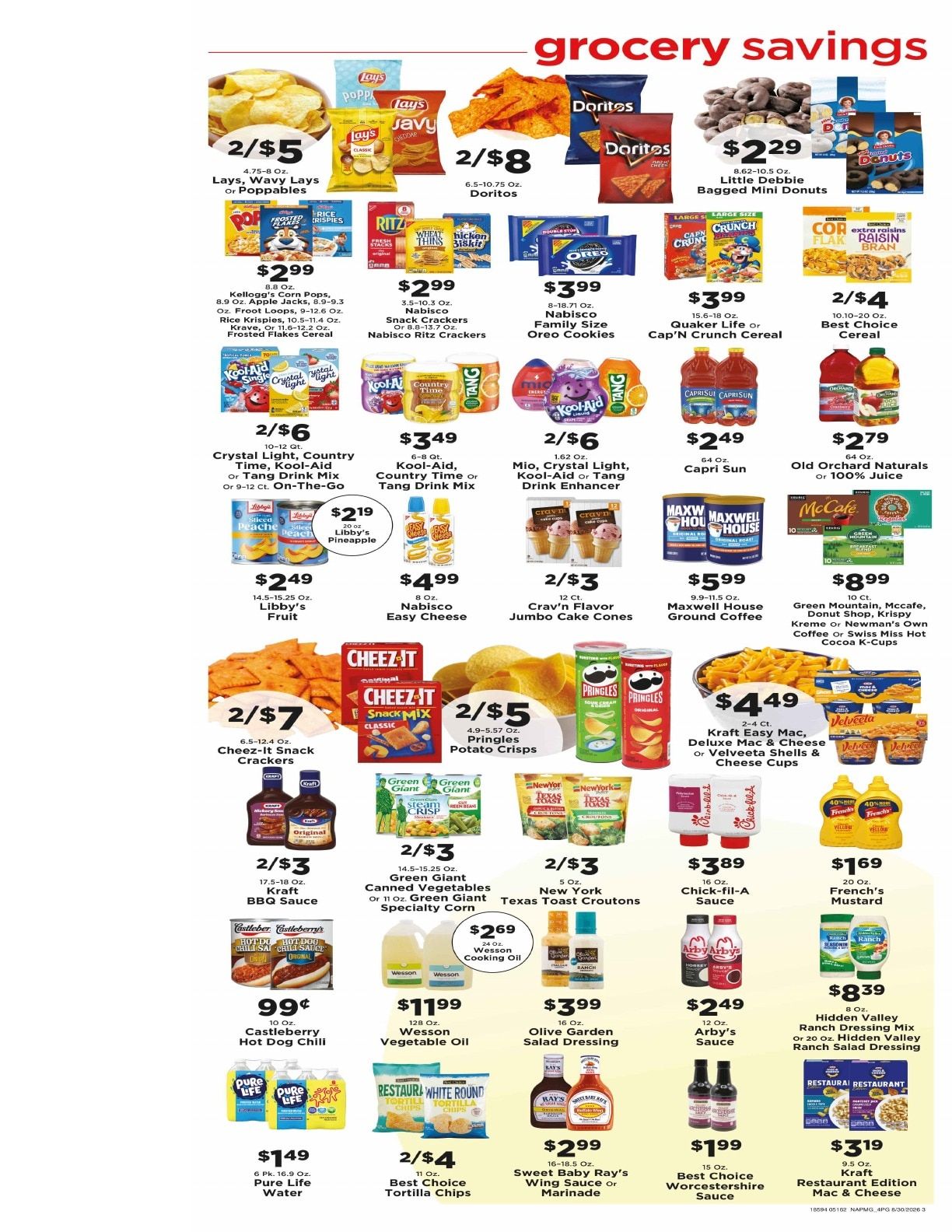 Tybee Market Weekly Ad August 30 - September 5, 2026