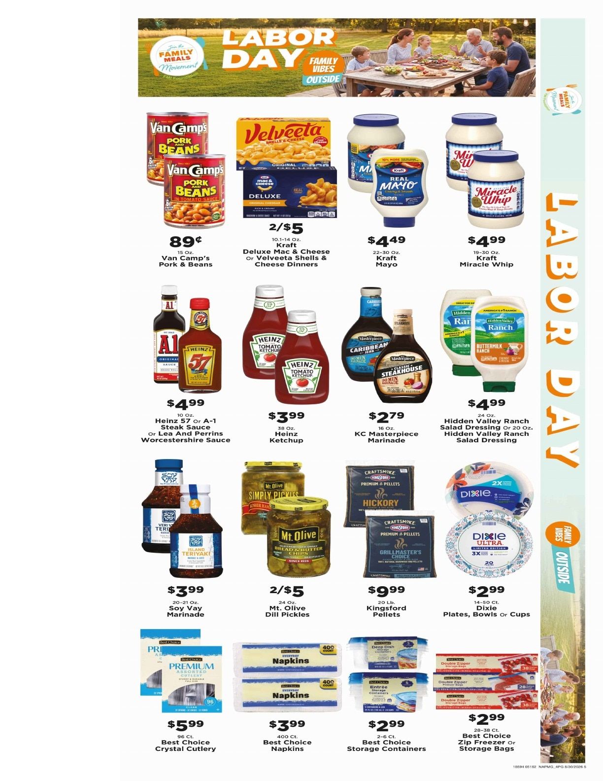 Tybee Market Weekly Ad August 30 - September 5, 2026