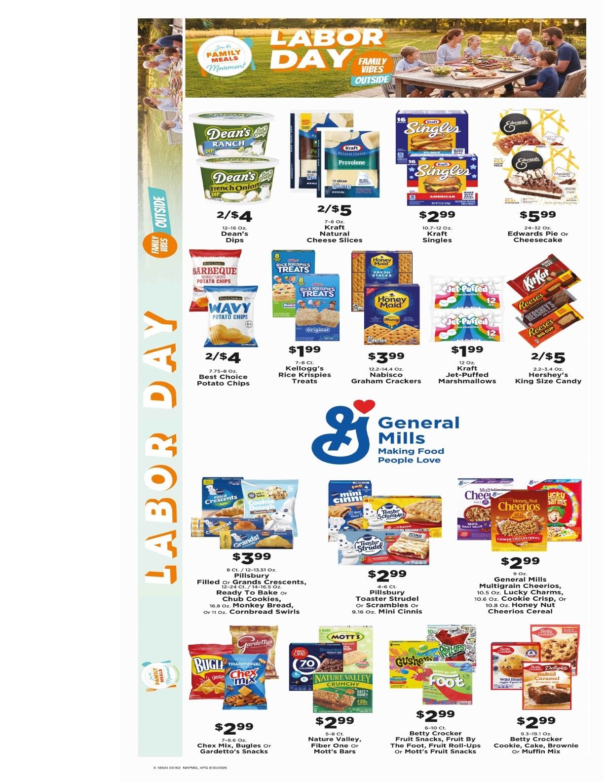 Tybee Market Weekly Ad August 30 - September 5, 2026