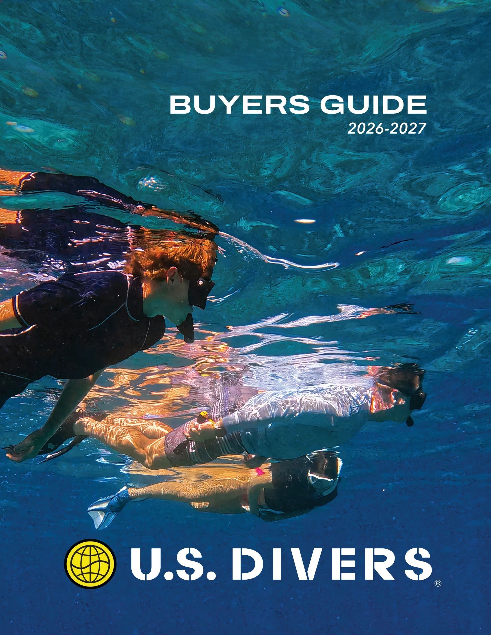 U.S. Divers Full Line Catalog Weekly Ad August 31, 2026 - December 31, 2027