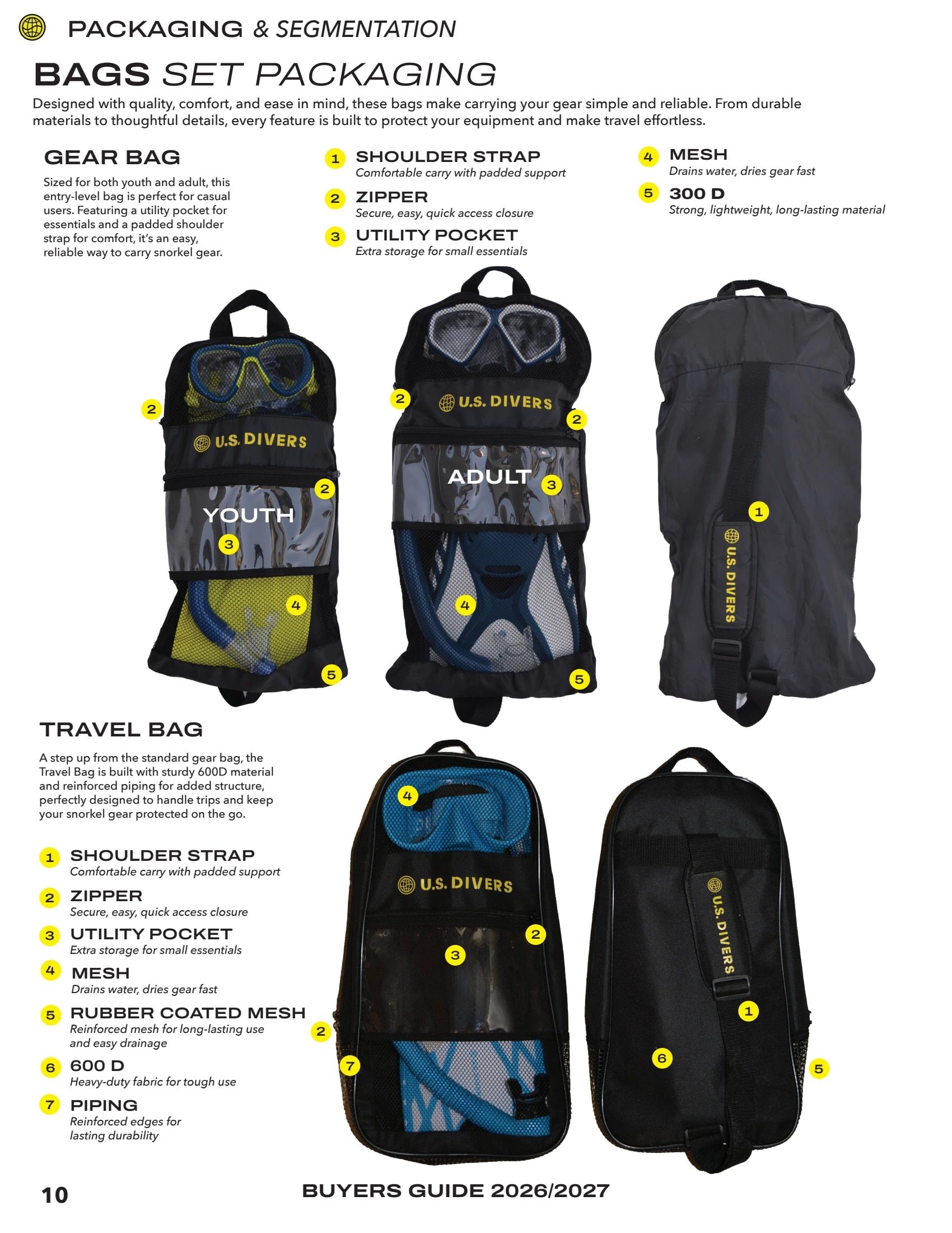 U.S. Divers Full Line Catalog Weekly Ad August 31, 2026 - December 31, 2027