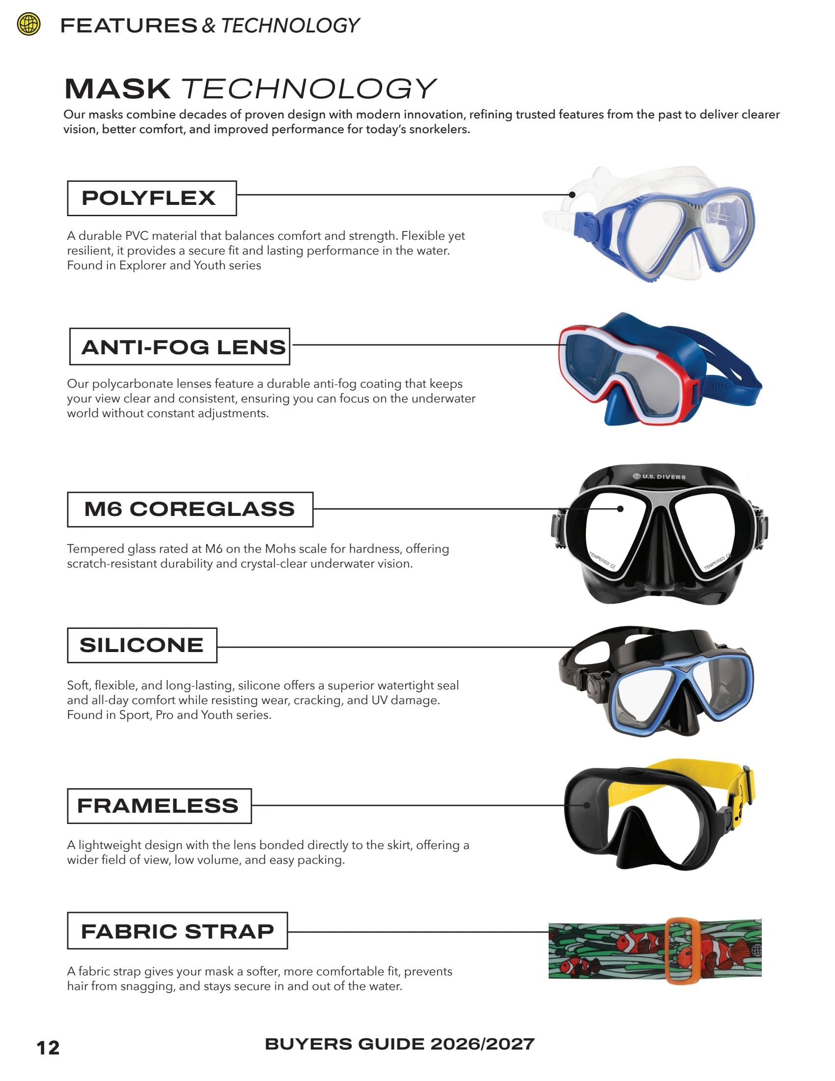 U.S. Divers Full Line Catalog Weekly Ad August 31, 2026 - December 31, 2027