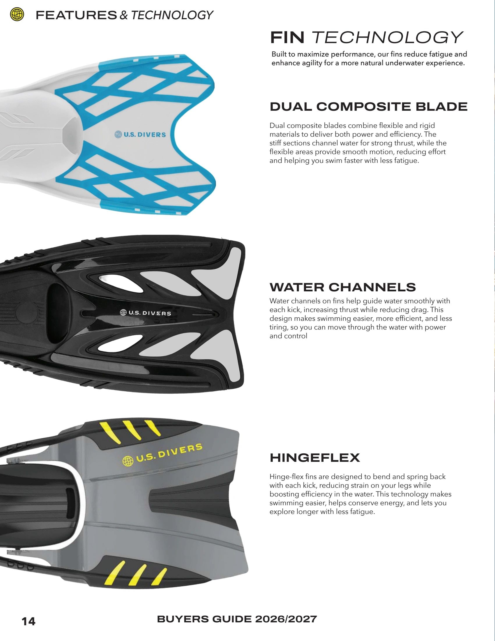 U.S. Divers Full Line Catalog Weekly Ad August 31, 2026 - December 31, 2027