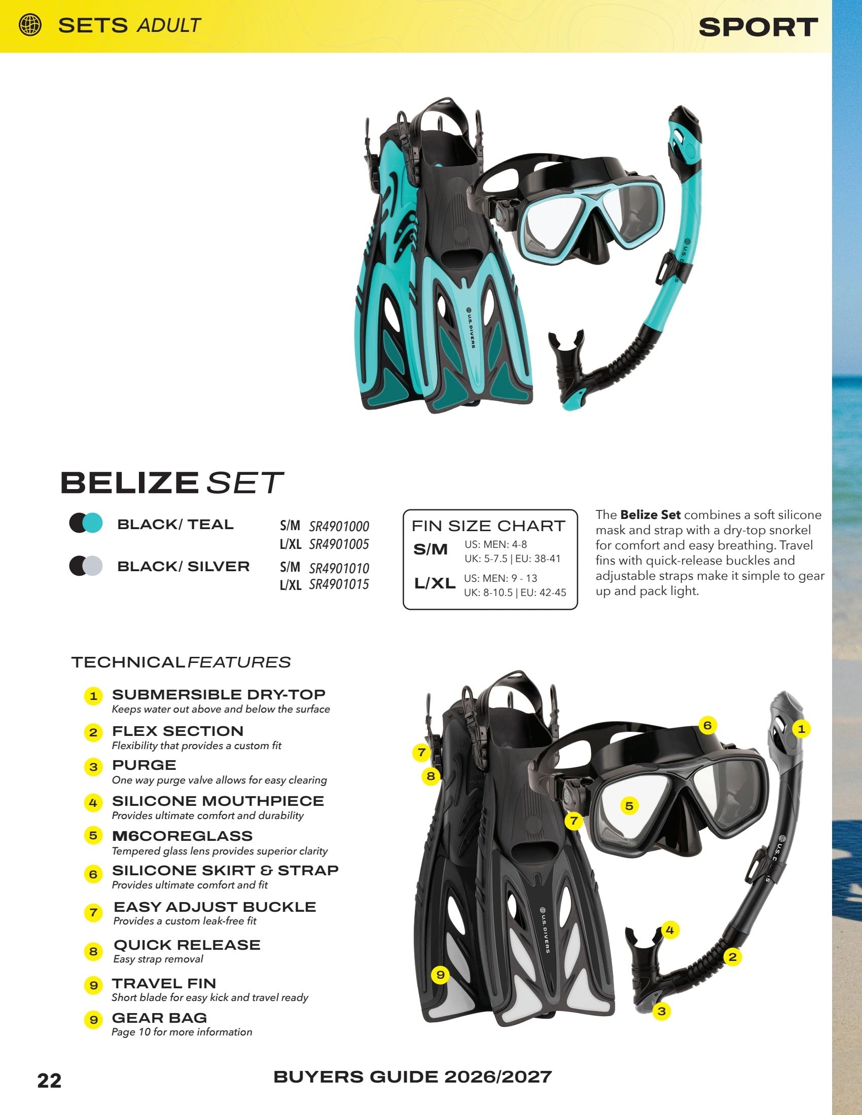 U.S. Divers Full Line Catalog Weekly Ad August 31, 2026 - December 31, 2027