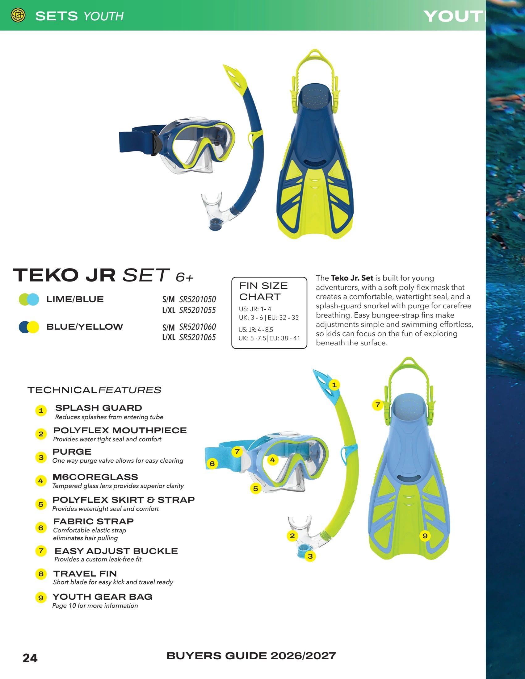U.S. Divers Full Line Catalog Weekly Ad August 31, 2026 - December 31, 2027