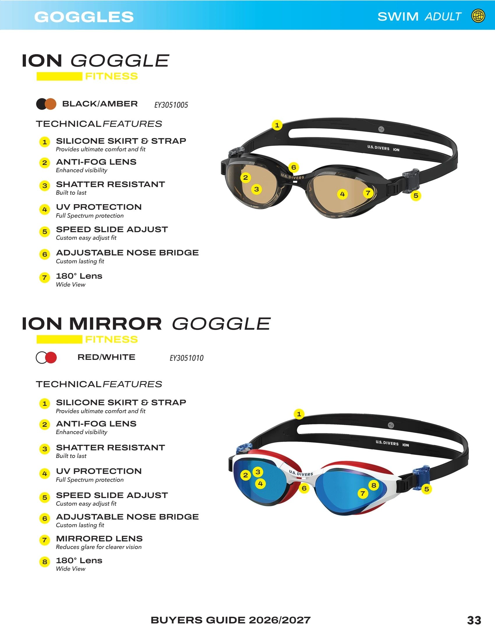 U.S. Divers Full Line Catalog Weekly Ad August 31, 2026 - December 31, 2027