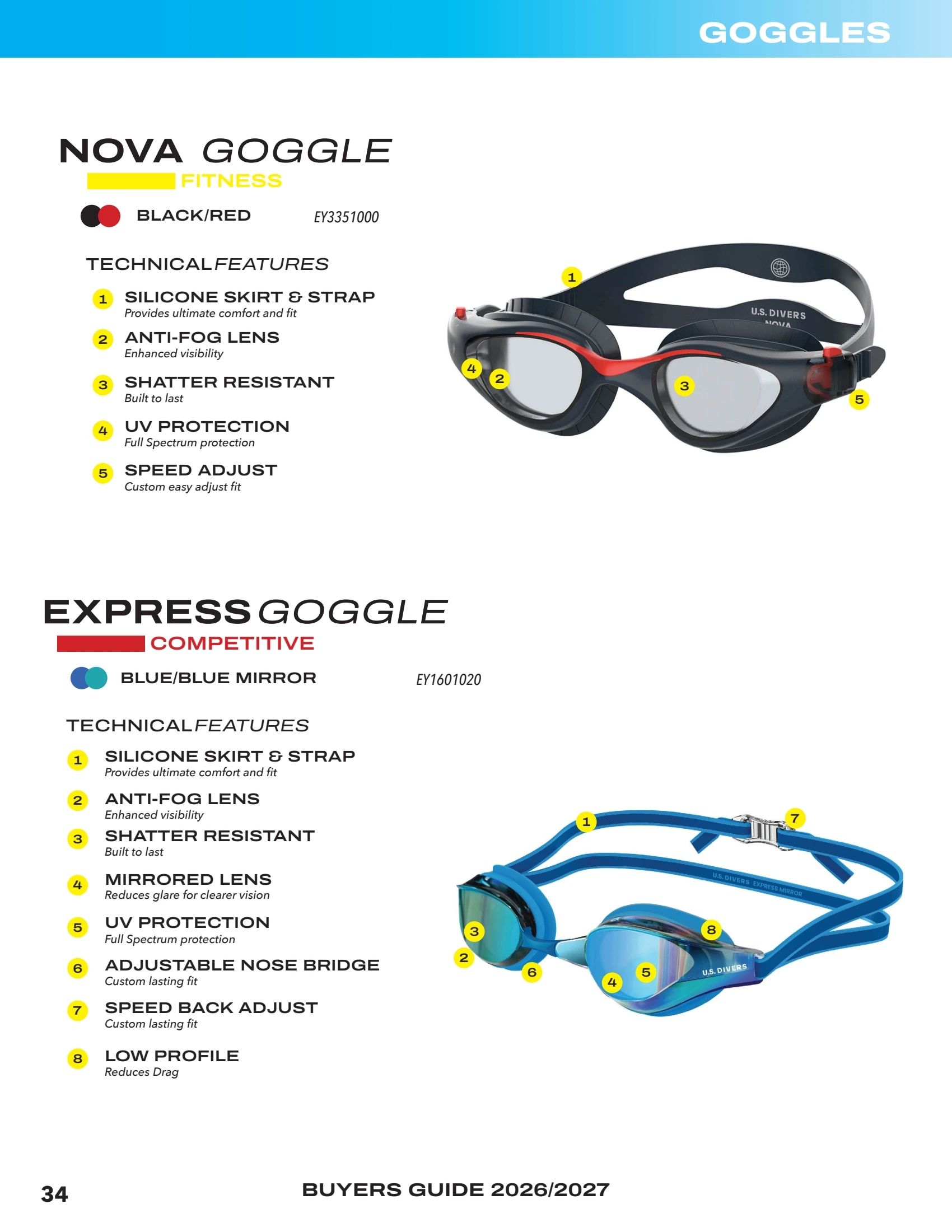 U.S. Divers Full Line Catalog Weekly Ad August 31, 2026 - December 31, 2027