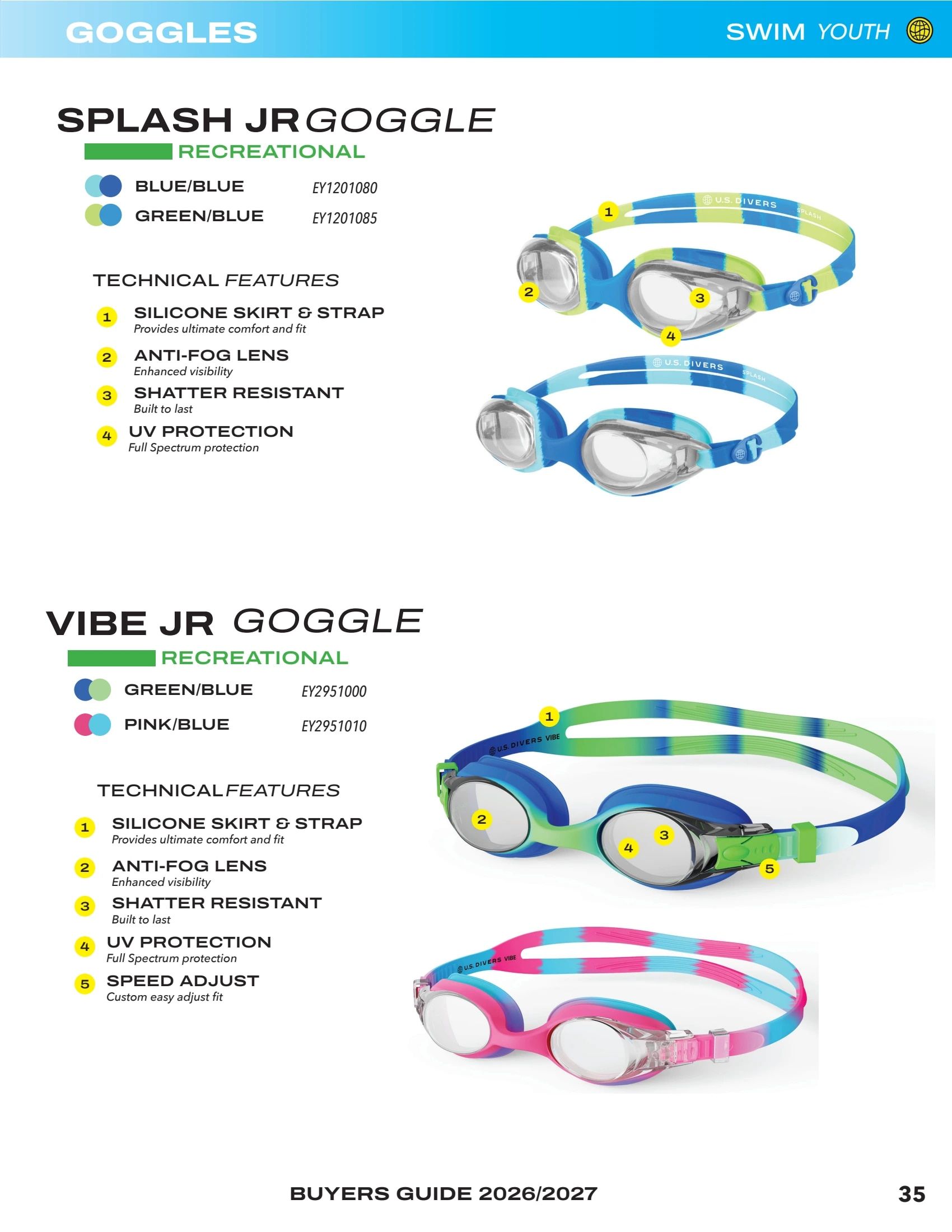 U.S. Divers Full Line Catalog Weekly Ad August 31, 2026 - December 31, 2027