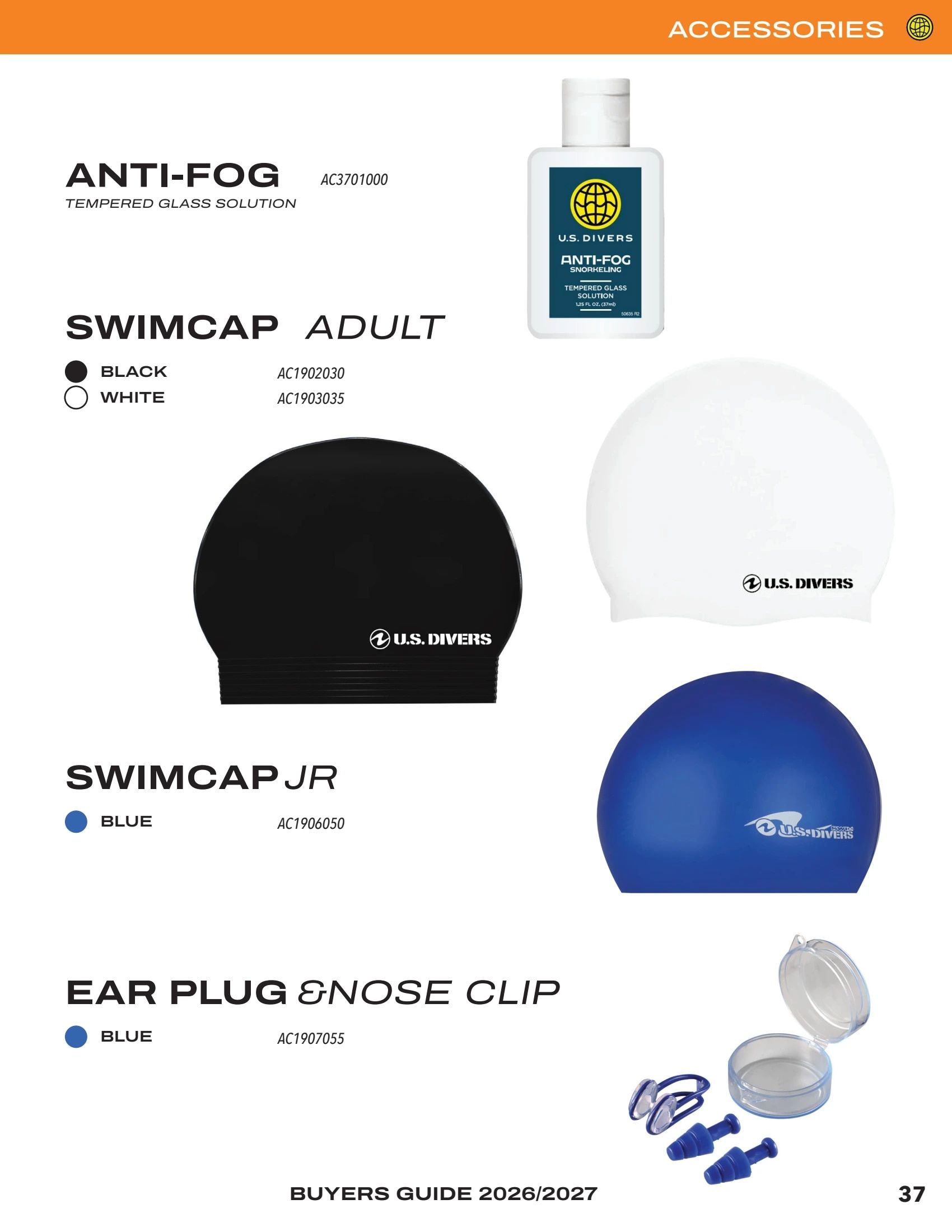 U.S. Divers Full Line Catalog Weekly Ad August 31, 2026 - December 31, 2027