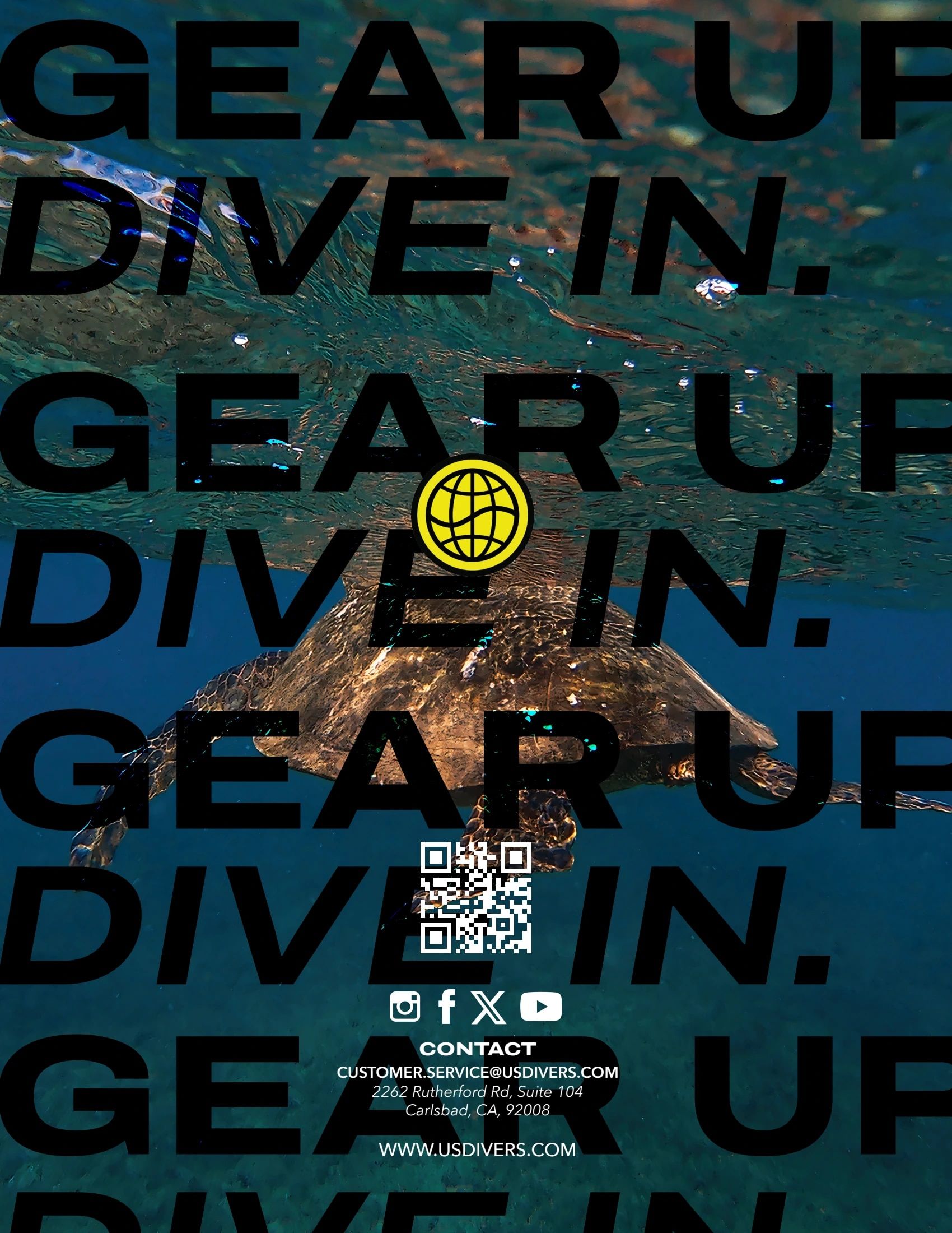 U.S. Divers Full Line Catalog Weekly Ad August 31, 2026 - December 31, 2027