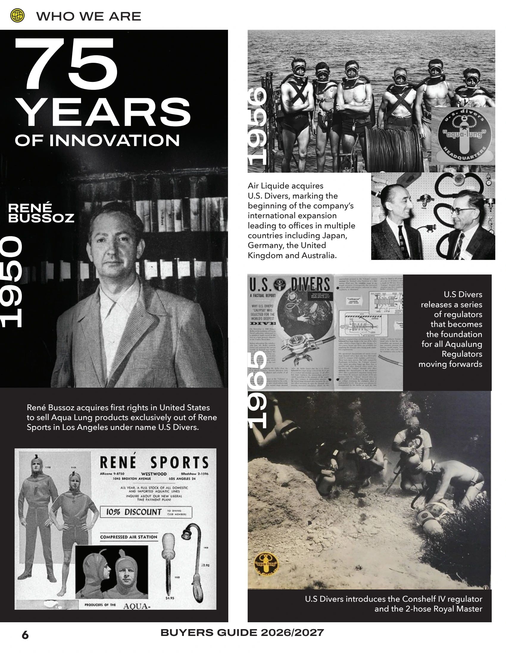 U.S. Divers Full Line Catalog Weekly Ad August 31, 2026 - December 31, 2027