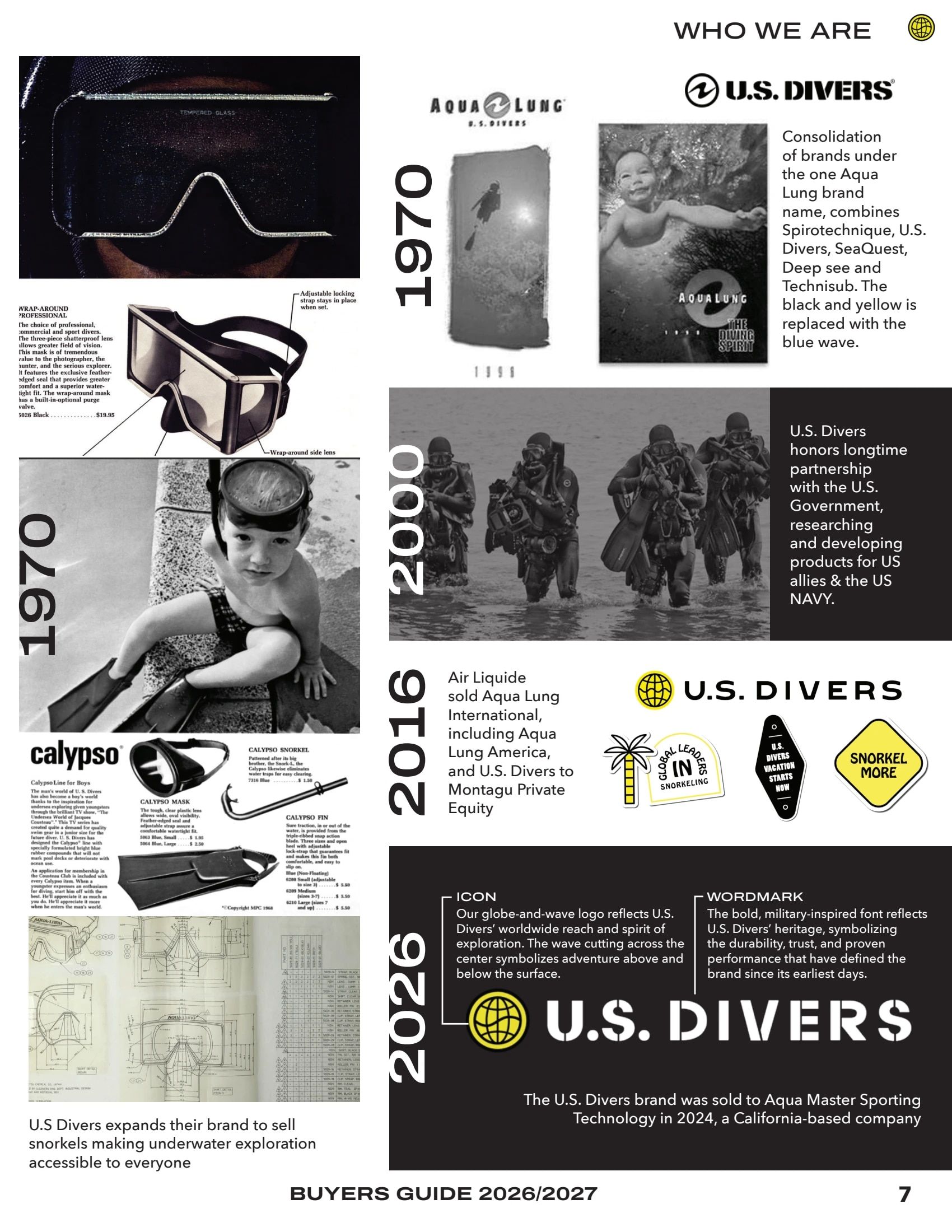 U.S. Divers Full Line Catalog Weekly Ad August 31, 2026 - December 31, 2027