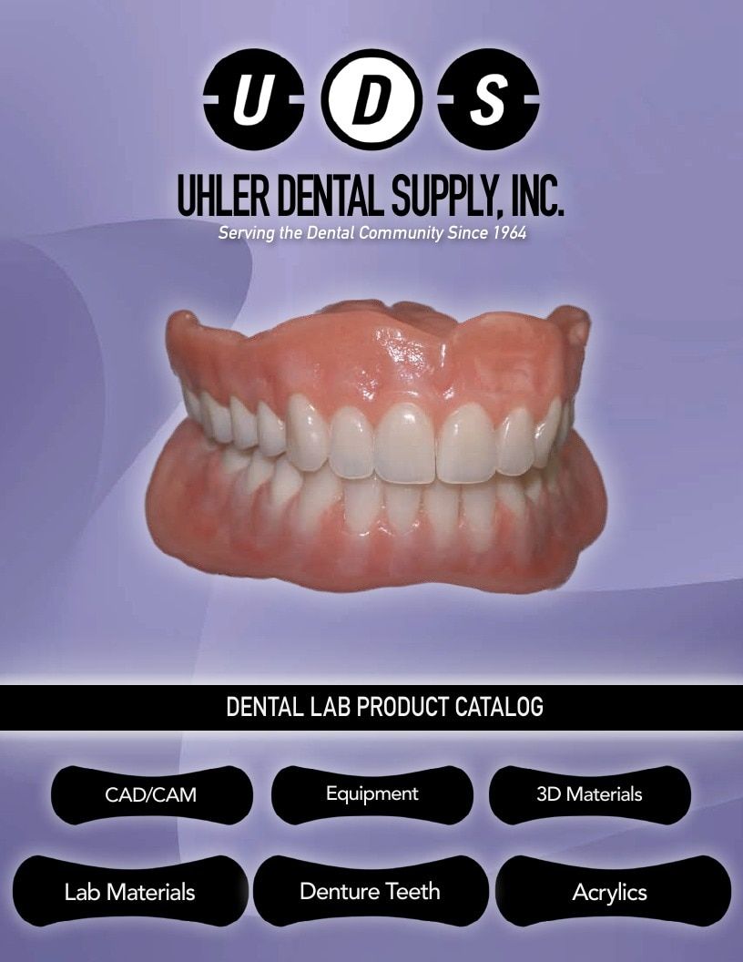 Uhler Dental Dental Products Catalog Weekly Ad January 1 - December 31, 2026