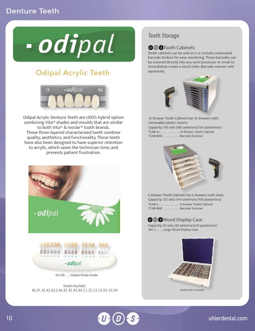 Uhler Dental Dental Products Catalog Weekly Ad January 1 - December 31, 2026