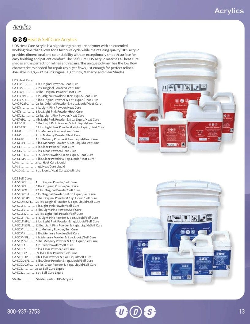 Uhler Dental Dental Products Catalog Weekly Ad January 1 - December 31, 2026
