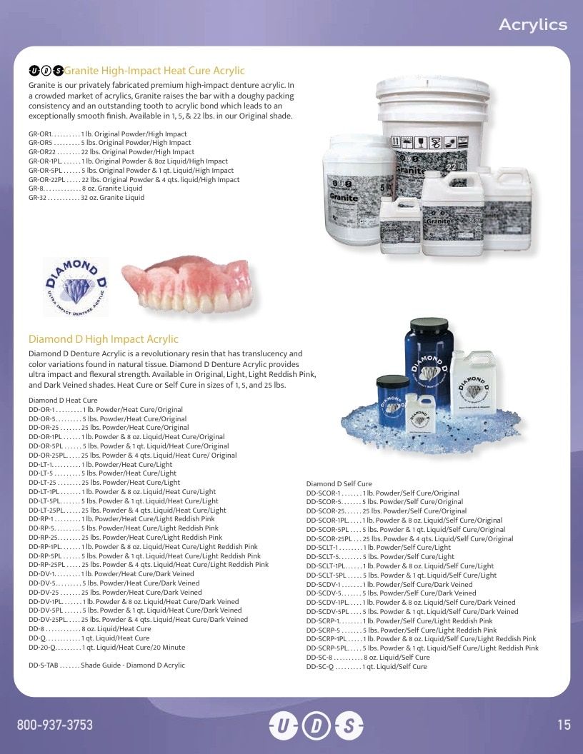 Uhler Dental Dental Products Catalog Weekly Ad January 1 - December 31, 2026