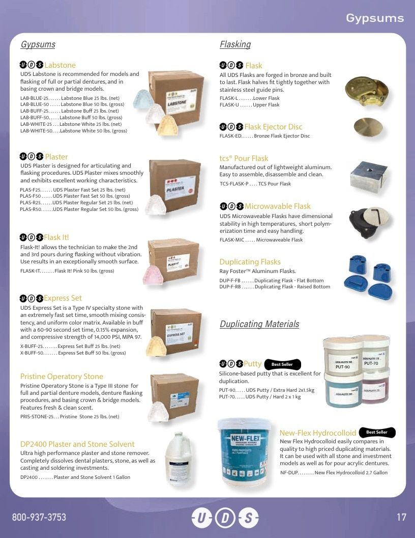 Uhler Dental Dental Products Catalog Weekly Ad January 1 - December 31, 2026