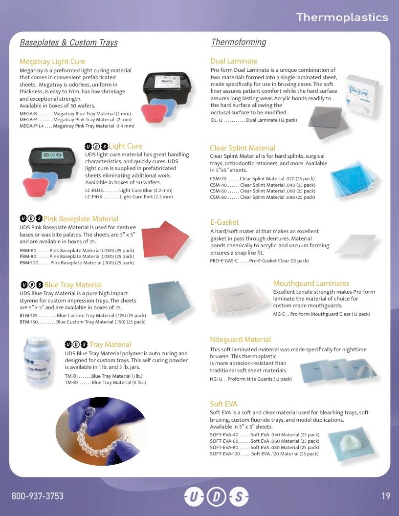 Uhler Dental Dental Products Catalog Weekly Ad January 1 - December 31, 2026