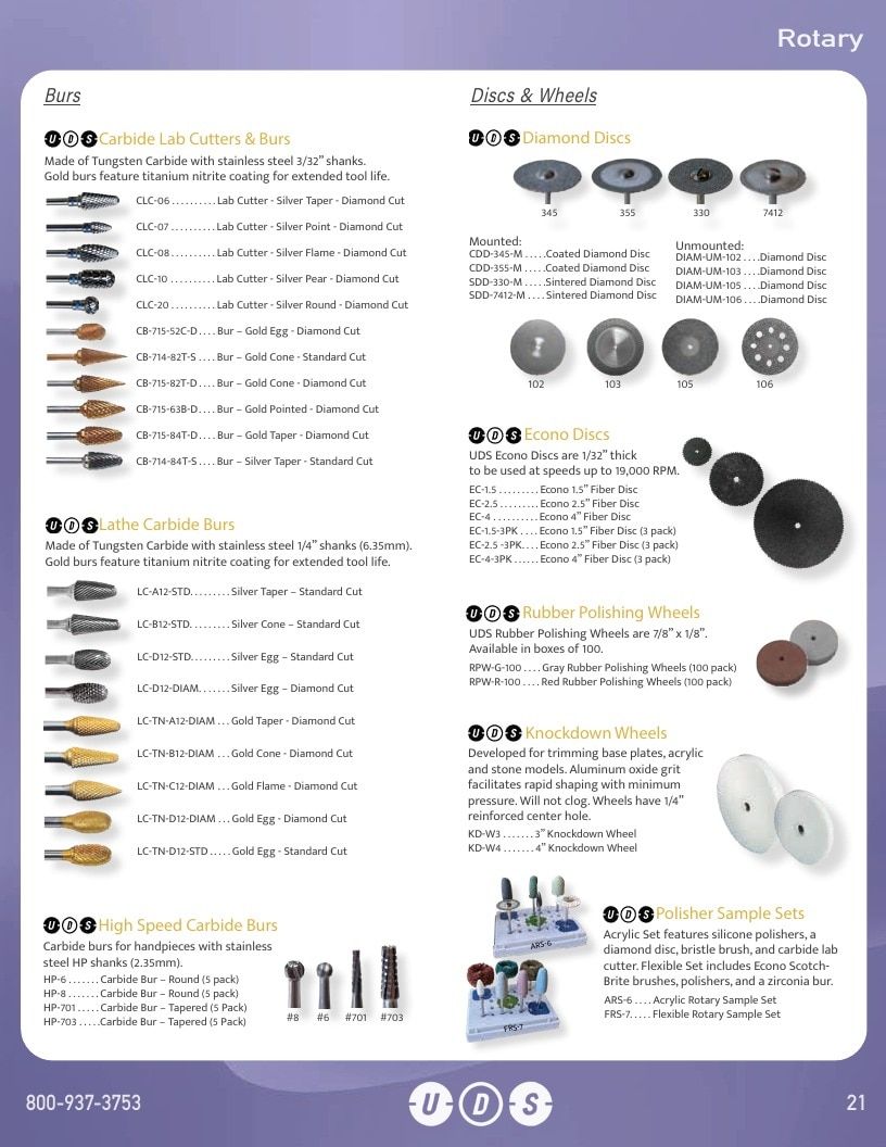 Uhler Dental Dental Products Catalog Weekly Ad January 1 - December 31, 2026