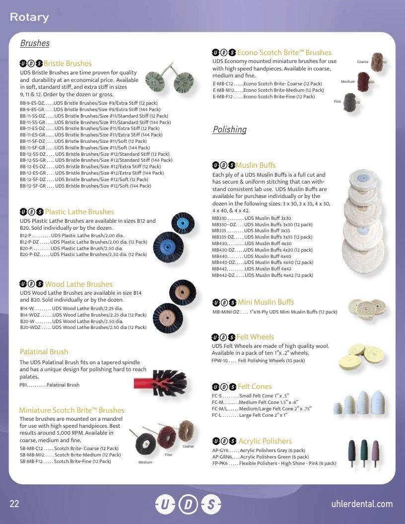 Uhler Dental Dental Products Catalog Weekly Ad January 1 - December 31, 2026