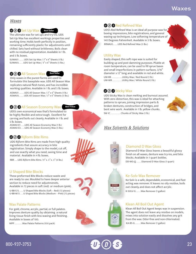 Uhler Dental Dental Products Catalog Weekly Ad January 1 - December 31, 2026