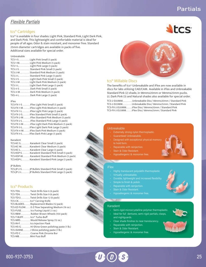 Uhler Dental Dental Products Catalog Weekly Ad January 1 - December 31, 2026