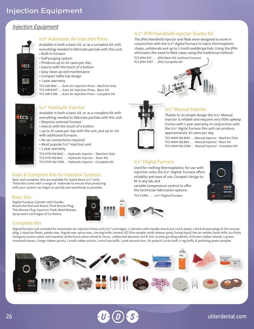 Uhler Dental Dental Products Catalog Weekly Ad January 1 - December 31, 2026