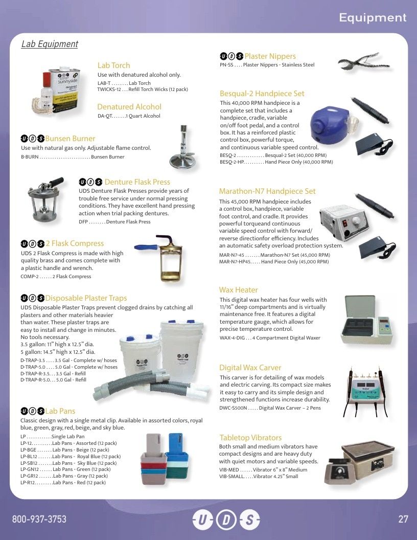 Uhler Dental Dental Products Catalog Weekly Ad January 1 - December 31, 2026