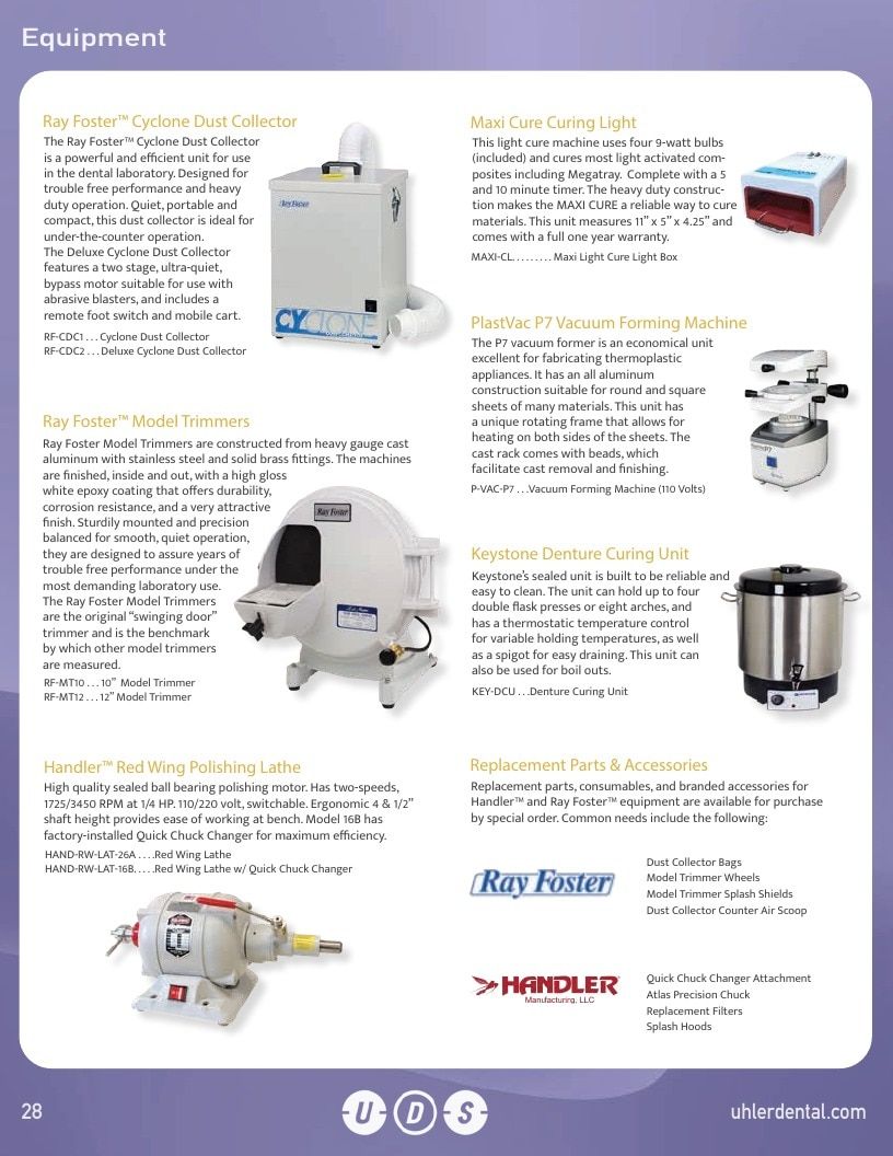 Uhler Dental Dental Products Catalog Weekly Ad January 1 - December 31, 2026