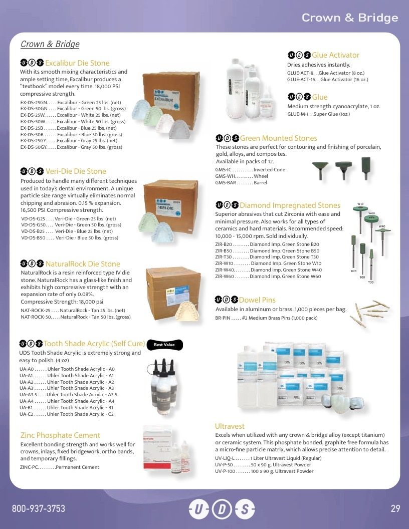 Uhler Dental Dental Products Catalog Weekly Ad January 1 - December 31, 2026