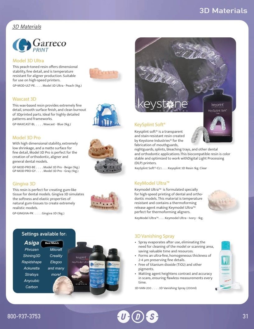 Uhler Dental Dental Products Catalog Weekly Ad January 1 - December 31, 2026