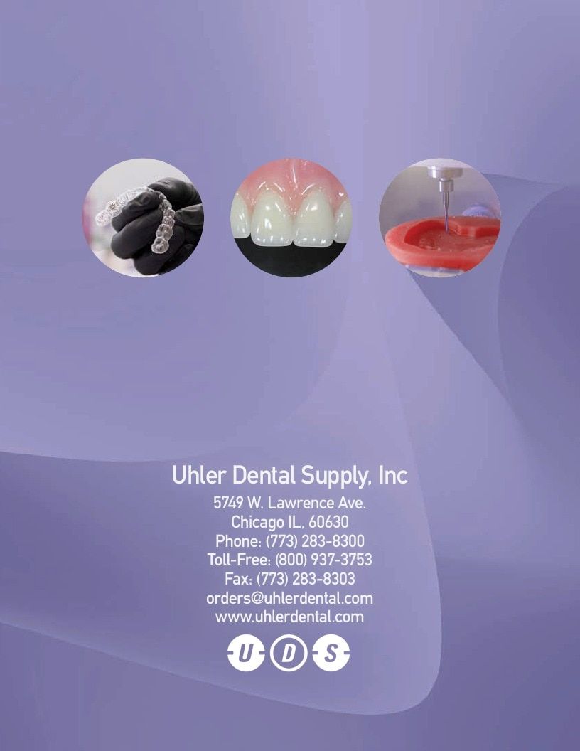Uhler Dental Dental Products Catalog Weekly Ad January 1 - December 31, 2026