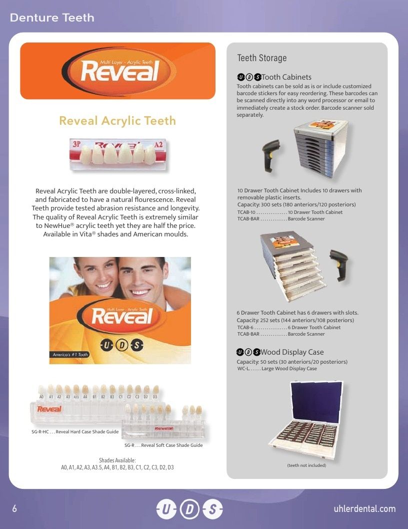 Uhler Dental Dental Products Catalog Weekly Ad January 1 - December 31, 2026