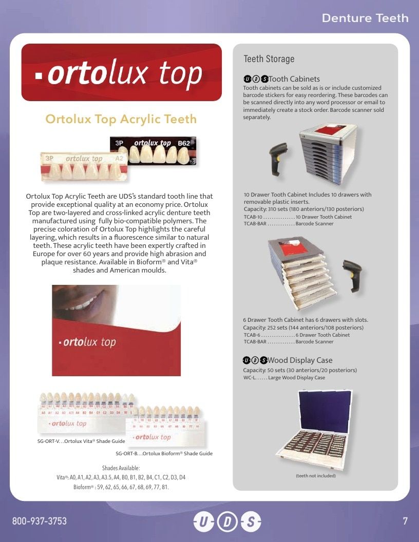 Uhler Dental Dental Products Catalog Weekly Ad January 1 - December 31, 2026