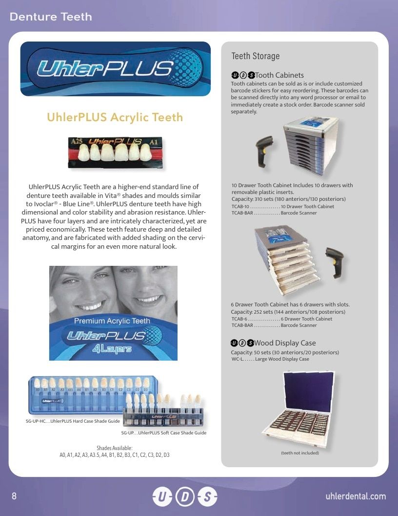 Uhler Dental Dental Products Catalog Weekly Ad January 1 - December 31, 2026