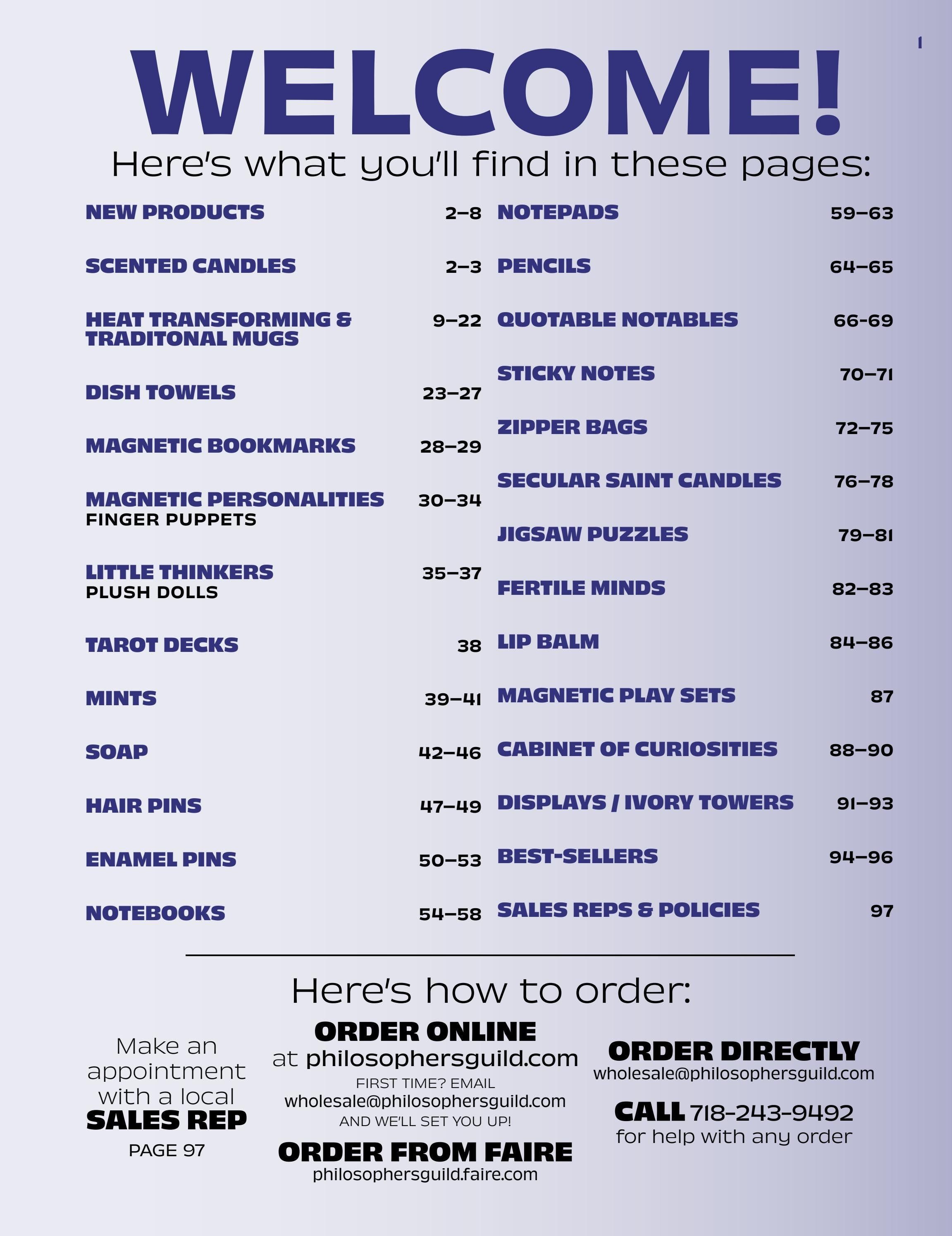 Unemployed Philosophers Guild Gifts Catalog Weekly Ad January 1 - December 31, 2026