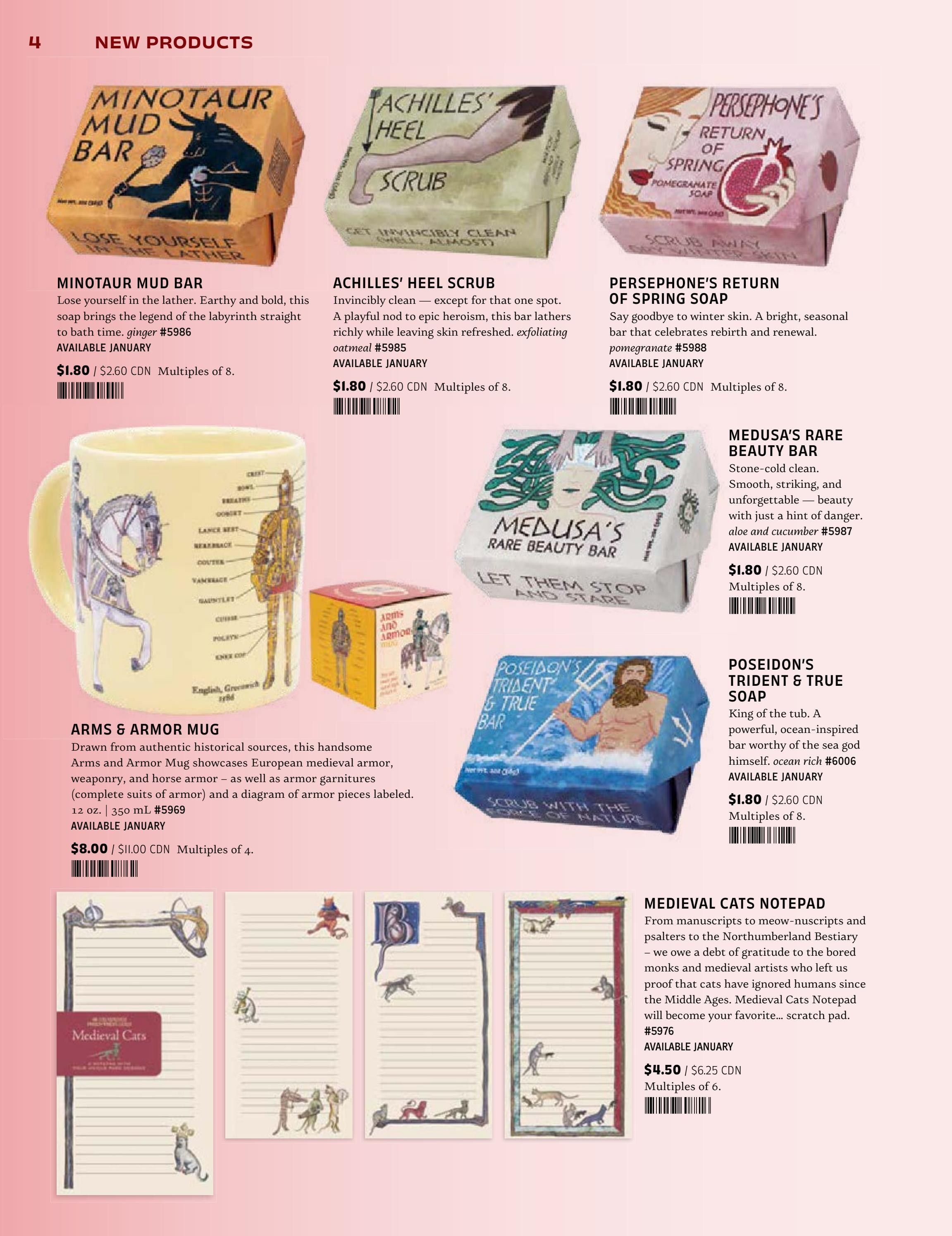 Unemployed Philosophers Guild Gifts Catalog Weekly Ad January 1 - December 31, 2026